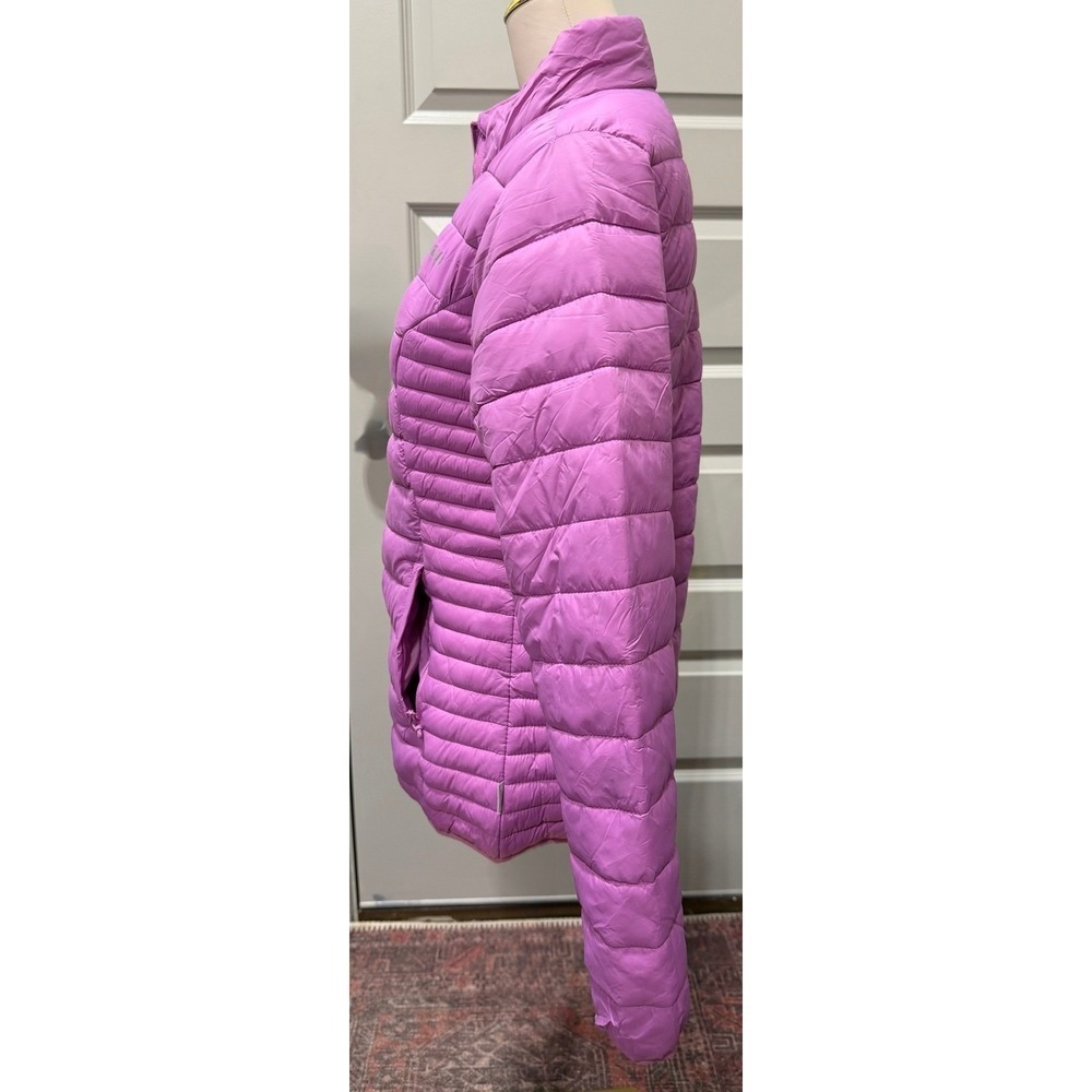 Outdoors Womens Puffer Jacket Lightweight Water Resistant Size M - Picture 4 of 8